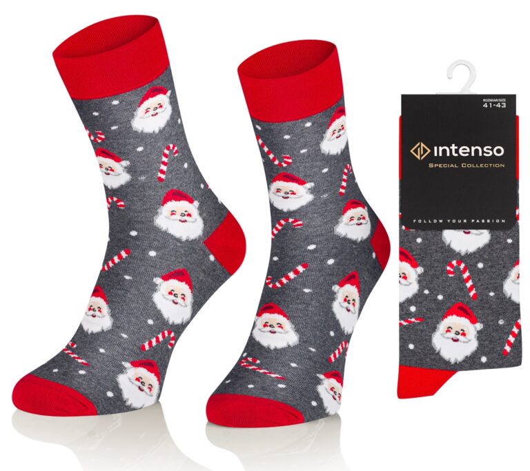 Skarpety świąteczne Intenso art.1887 wz. S22