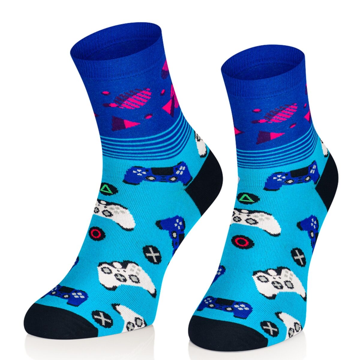 Skarpetki Chłopięce Młodzieżowe Art. 0433 GAMING GRA