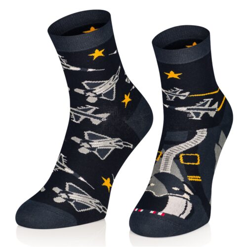 Skarpetki Chłopięce Młodzieżowe Art. 0433 TOP GUN