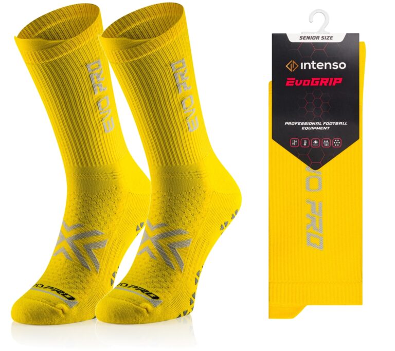 SKARPETKI PIŁKARSKIE TRENINGOWE/MECZOWE ANTYPOŚLIZGOWE EvoPRO wzór: EP2