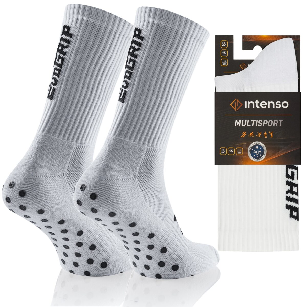 SKARPETKI PIŁKARSKIE TRENINGOWE/MECZOWE ANTYPOŚLIZGOWE EvoGRIP PROFFESIONAL ART. 0808 KOL:001