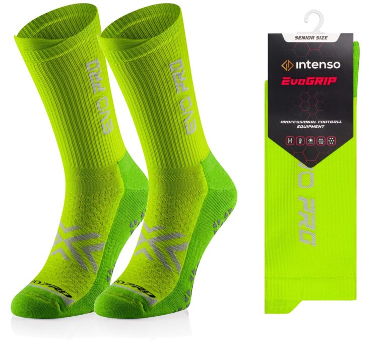 SKARPETKI PIŁKARSKIE TRENINGOWE/MECZOWE ANTYPOŚLIZGOWE EvoPRO wzór: EP3