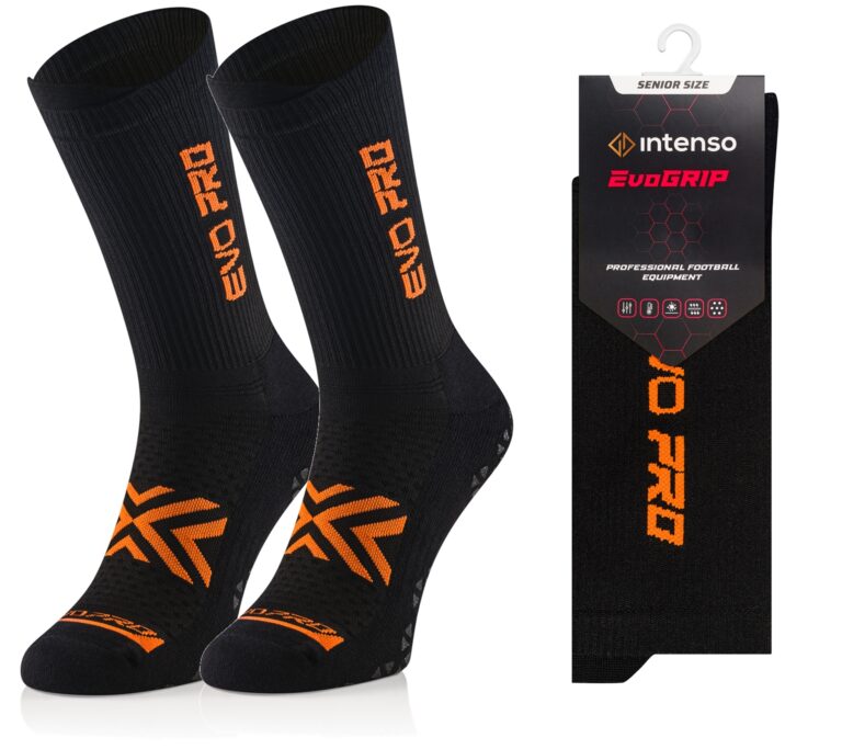 SKARPETKI PIŁKARSKIE TRENINGOWE/MECZOWE ANTYPOŚLIZGOWE EvoPRO wzór: EP4