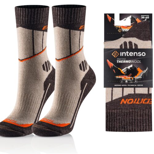 Skarpety trekkingowe Intenso Merino Thermowool art.8009 wz. M01D