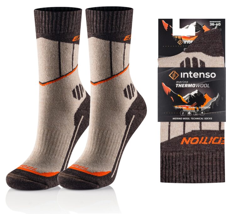 Skarpety trekkingowe Intenso Merino Thermowool art.8009 wz. M01D