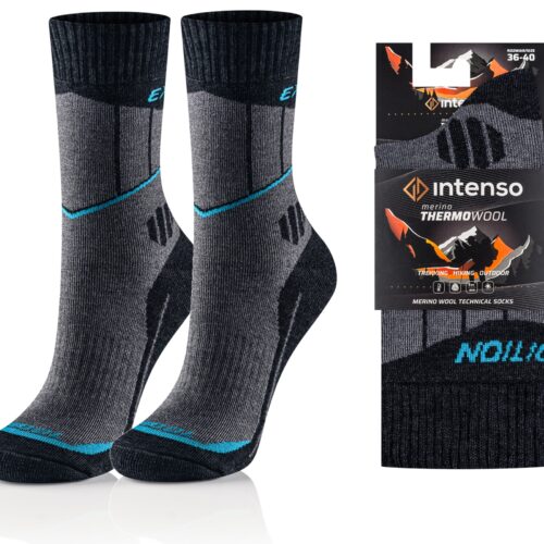 Skarpety trekkingowe Intenso Merino Thermowool art.8009 wz. M02D