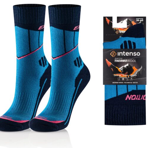 Skarpety trekkingowe Intenso Merino Thermowool art.8009 wz. M03D
