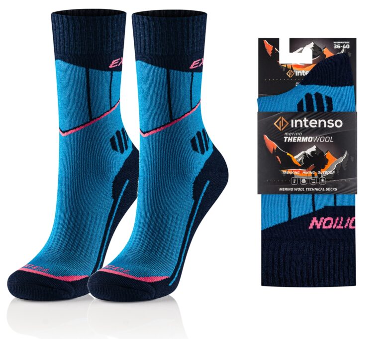 Skarpety trekkingowe Intenso Merino Thermowool art.8009 wz. M03D