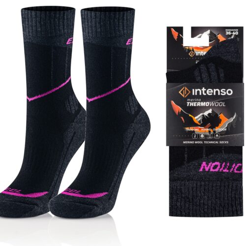 Skarpety trekkingowe Intenso Merino Thermowool art.8009 wz. M04D