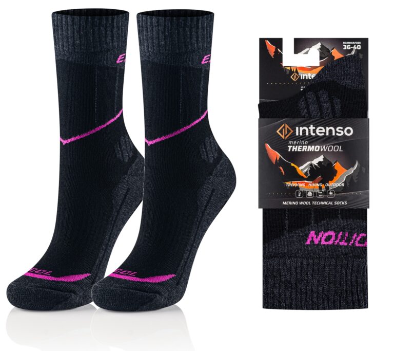 Skarpety trekkingowe Intenso Merino Thermowool art.8009 wz. M04D