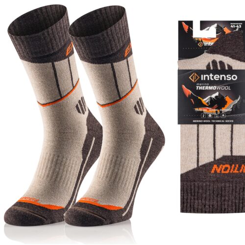 Skarpety trekkingowe Intenso Merino Thermowool art.8009 wz. M01