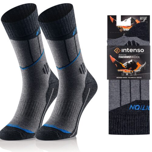 Skarpety trekkingowe Intenso Merino Thermowool art.8009 wz. M02
