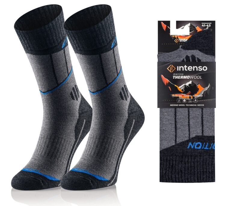 Skarpety trekkingowe Intenso Merino Thermowool art.8009 wz. M02