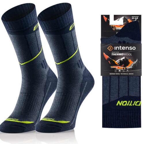 Skarpety trekkingowe Intenso Merino Thermowool art.8009 wz. M03