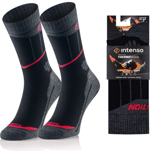 Skarpety trekkingowe Intenso Merino Thermowool art.8009 wz. M04