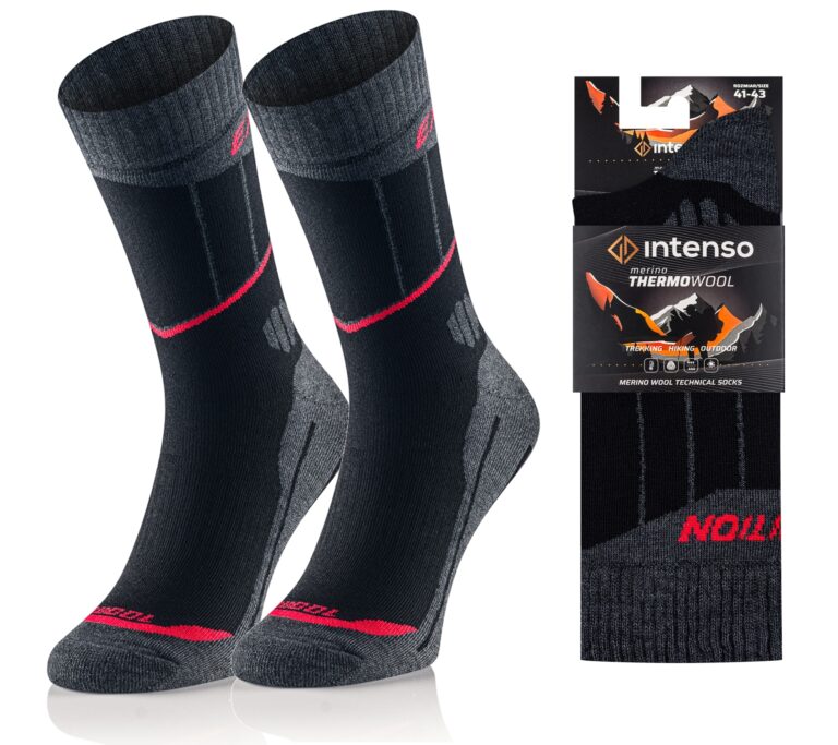 Skarpety trekkingowe Intenso Merino Thermowool art.8009 wz. M04