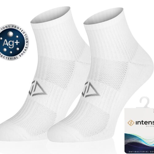 Zakostki Frotte Sportowe Treningowe Antybakteryjne z jonami srebra Silverplus ART. 0679 KOL:001