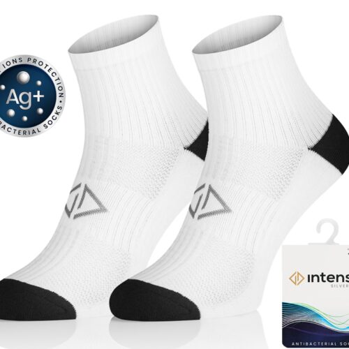 Zakostki Frotte Sportowe Treningowe Antybakteryjne z jonami srebra Silverplus ART. 0679 KOL:01A