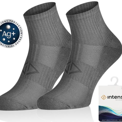 Zakostki Frotte Sportowe Treningowe Antybakteryjne z jonami srebra Silverplus ART. 0679 KOL:006