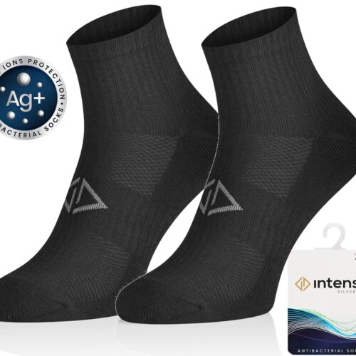 Zakostki Frotte Sportowe Treningowe Antybakteryjne z jonami srebra Silverplus ART. 0679 KOL:008