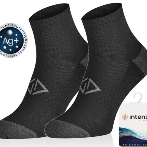 Zakostki Frotte Sportowe Treningowe Antybakteryjne z jonami srebra Silverplus ART. 0679 KOL:08A