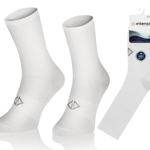 Skarpetki Sportowe Antybakteryjne z jonami srebra Silverplus ART. 0693 KOL:001