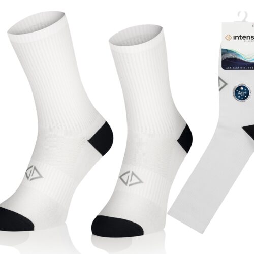 Skarpetki Sportowe Antybakteryjne z jonami srebra Silverplus ART. 0693 KOL:01A