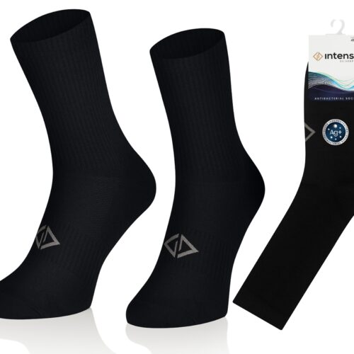 Skarpetki Sportowe Antybakteryjne z jonami srebra Silverplus ART. 0693 KOL:008