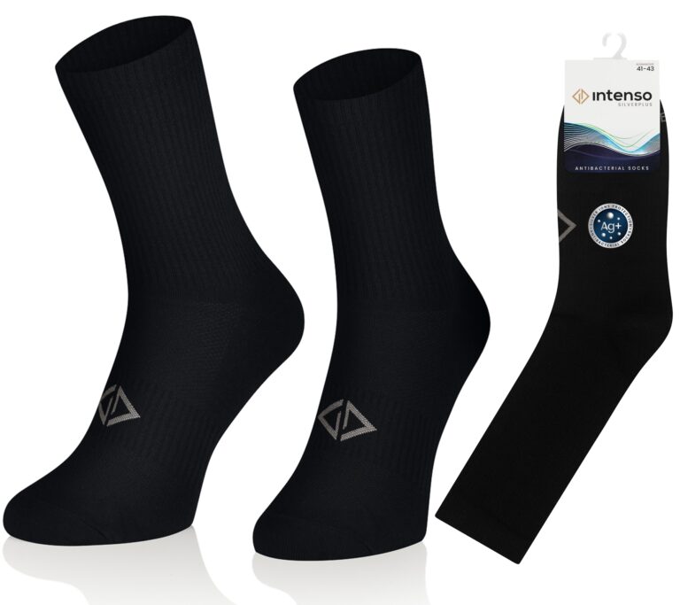 Skarpetki Sportowe Antybakteryjne z jonami srebra Silverplus ART. 0693 KOL:008