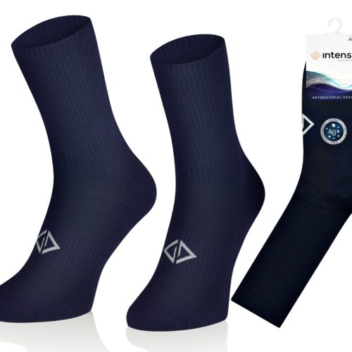 Skarpetki Sportowe Antybakteryjne z jonami srebra Silverplus ART. 0693 KOL:010