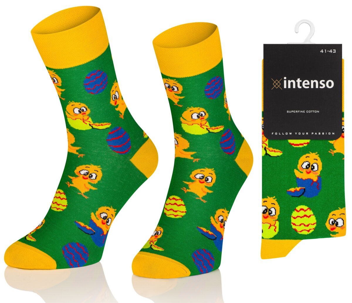 Skarpety wielkanocne męskie Intenso Special Collection W03
