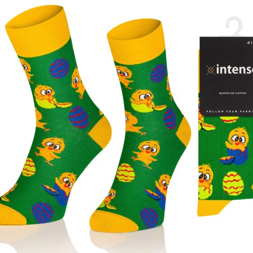 Skarpety wielkanocne męskie Intenso Special Collection W03