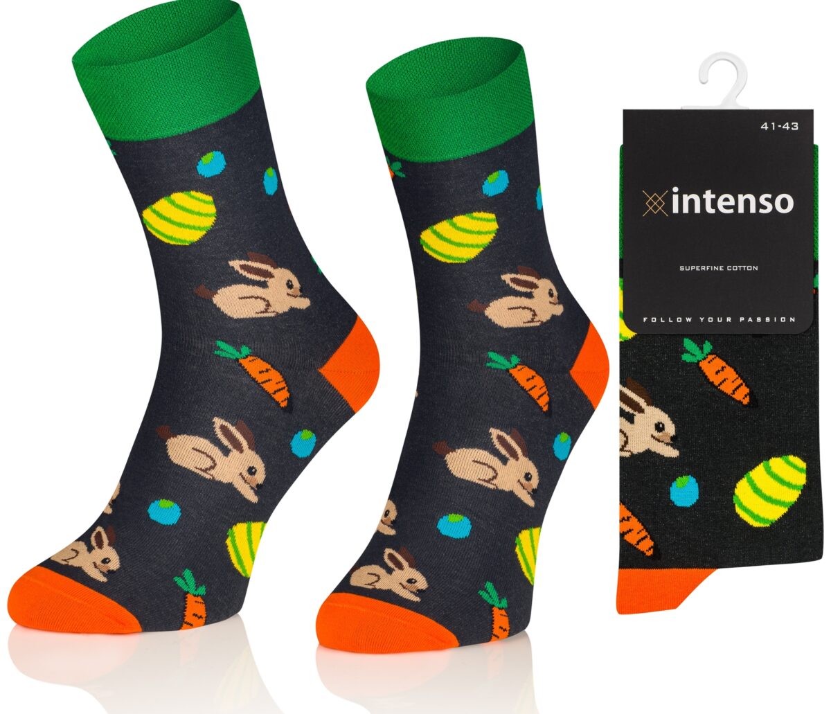 Skarpety wielkanocne męskie Intenso Special Collection W04