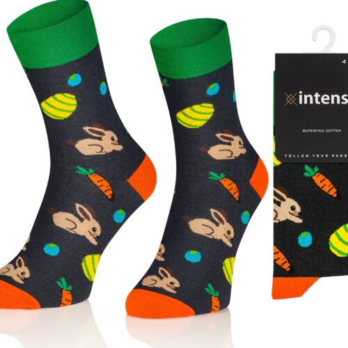 Skarpety wielkanocne męskie Intenso Special Collection W04