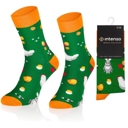 Skarpety wielkanocne męskie Intenso Special Collection W05