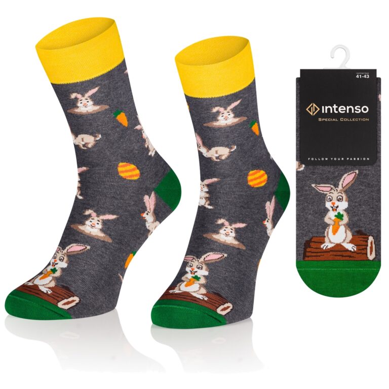 Skarpety wielkanocne męskie Intenso Special Collection W06