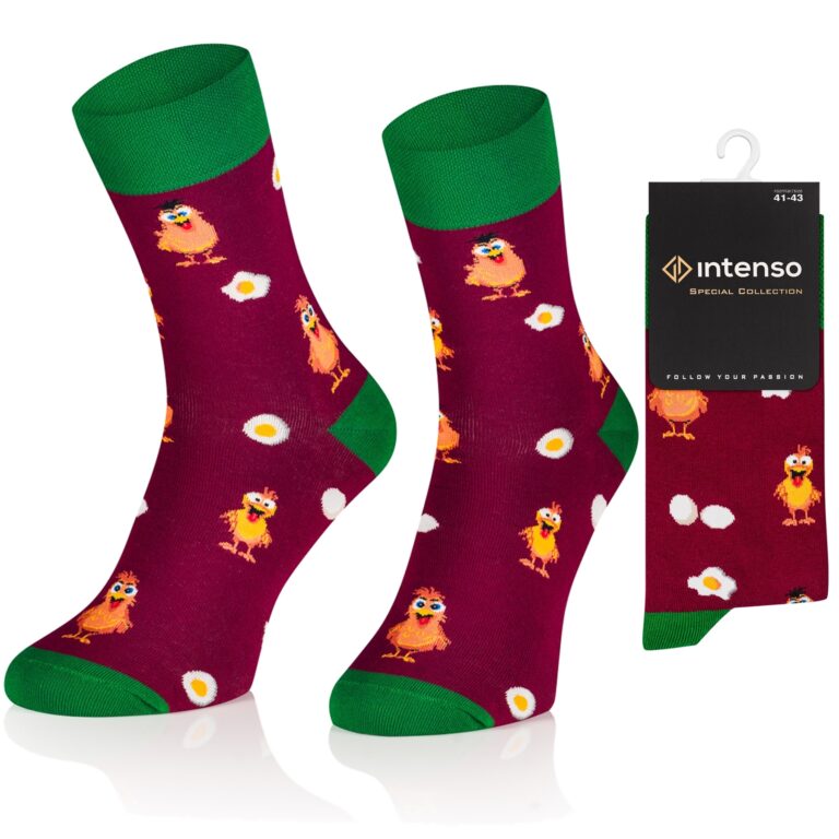 Skarpety wielkanocne męskie Intenso Special Collection W07
