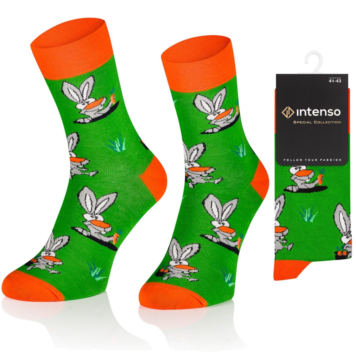 Skarpety wielkanocne męskie Intenso Special Collection W08