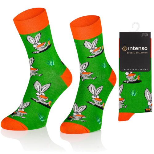 Skarpety wielkanocne męskie Intenso Special Collection W08