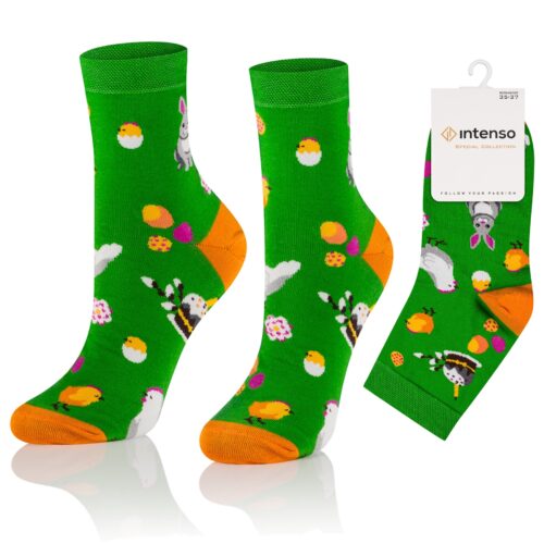 Skarpetki damskie wielkanocne Intenso art. 0471_016