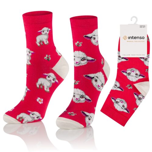 Skarpetki damskie wielkanocne Intenso art. 0471_017