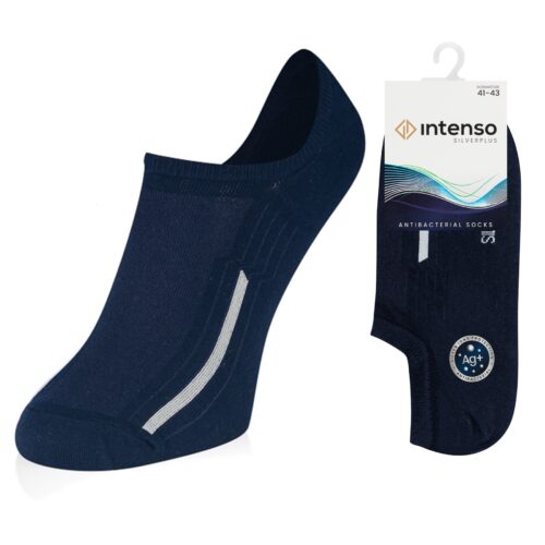 Micro Stopki Antybakteryjne z jonami srebra Silverplus ART. 0785 Granat