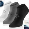 Stopki 1/2 Frotte Sportowe Antybakteryjne z jonami srebra Silverplus ART. 0662 3-Pak MIX