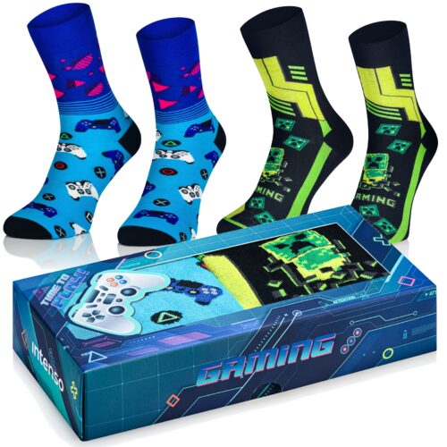 Skarpetki męskie zestaw GAMING 2PAK G1 na prezent