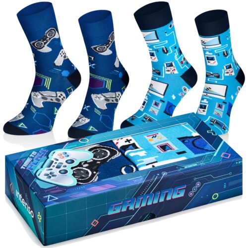 Skarpetki męskie zestaw DLA GRACZA 2PAK G2 na prezent