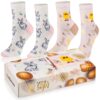Skarpetki Damskie Wielkanocne Intenso 2-Pak Zestaw Prezentowy D3
