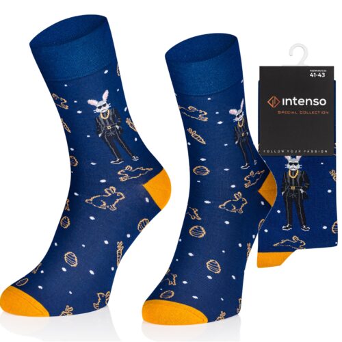 Skarpety Wielkanocne Męskie Intenso Special Collection W09