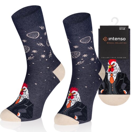 Skarpety Wielkanocne Męskie Intenso Special Collection W10