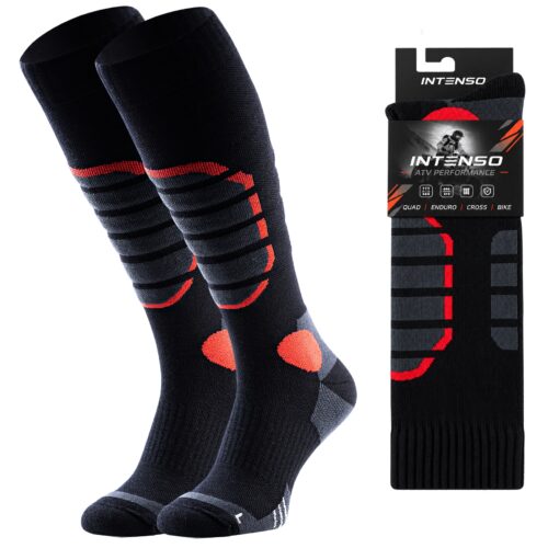 SKARPETY ATV QUAD CROSS ENDURO OFFROAD DŁUGIE 80% WEŁNA MERINO ODDYCHAJĄCE